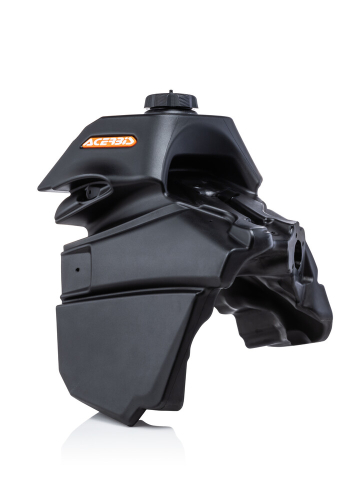 Acerbis - Acerbis Large Capacity Fuel Tank - 3.2 Gal. - Black - 2979410001