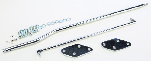 HardDrive - HardDrive Forward Control Extension Kit - 2in. - Chrome - 121024