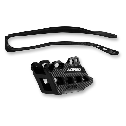 Acerbis - Acerbis Chain Guide and Slider Kit - Black - 2449470001