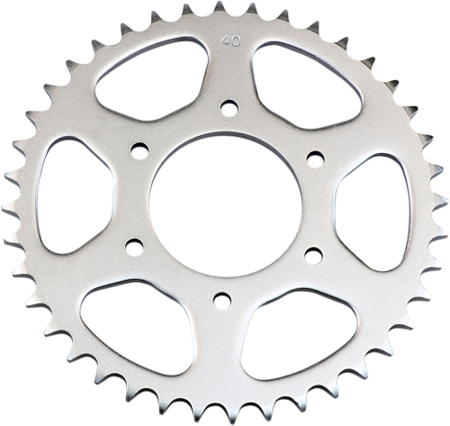 Parts Unlimited - Parts Unlimited Steel Rear Sprocket - 40T - 64511-30700