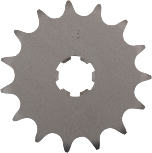 Parts Unlimited - Parts Unlimited Steel Front Sprocket - 15T - 27511-18710
