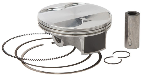 Vertex - Vertex Forged High Compression Piston Kit - Standard  Bore 95.97mm, 13.5:1 High Compression - 24376B