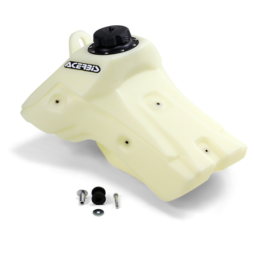 Acerbis - Acerbis Large Capacity Fuel Tank - 2.7 Gal. - Natural - 2742620147