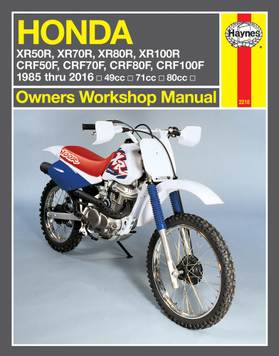 Haynes - Haynes Repair Manual - M2218
