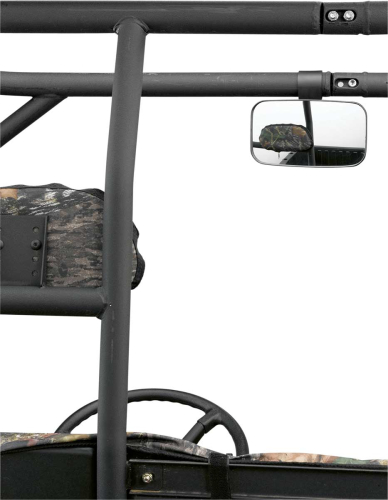 Moose Utility - Moose Utility UTV Inside/Outside Rear View Mirror - 1.75in. Clamp - 0640-0386