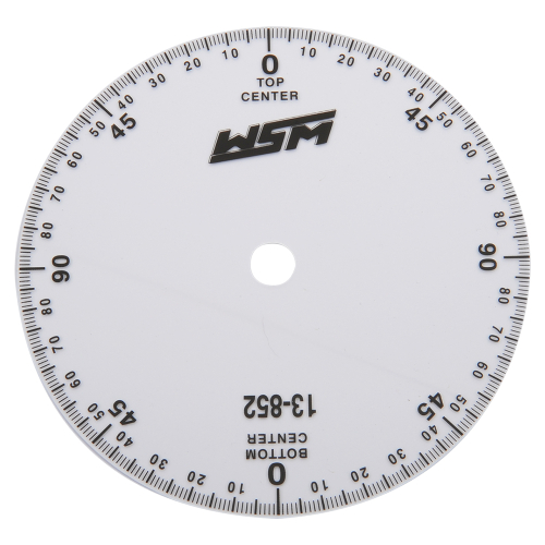 WSM - WSM Degree Wheel - 13-852