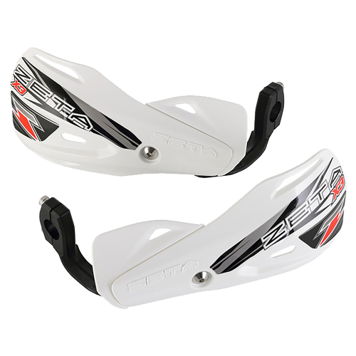 ZETA - ZETA Impact X3 Handguard - White - ZE74-4110