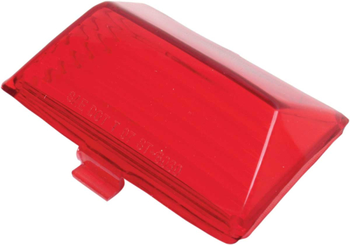 Drag Specialties - Drag Specialties Fender Tip Light - Replacement Red Lens - 2040-0588