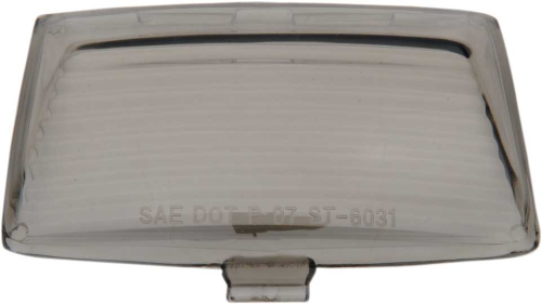Drag Specialties - Drag Specialties Fender Tip Light - Replacement Smoke Lens - F51-0643LM