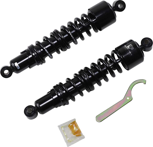 Progressive Suspension - Progressive Suspension 412 Series 14in. Shocks -  Black - 412-4086B