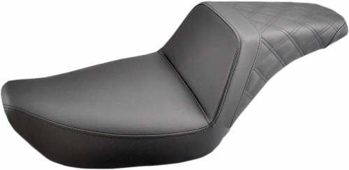 Saddlemen - Saddlemen Step-Up Rear LS Seat - Black - 896-04-173