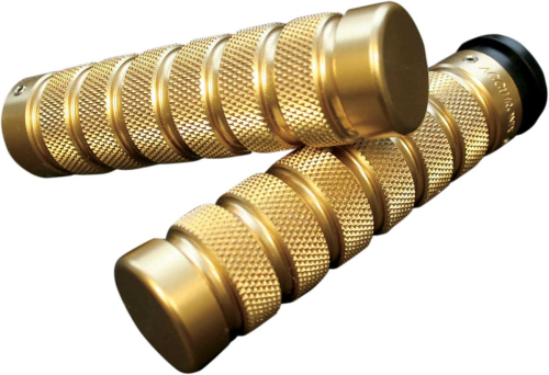 Accutronix - Accutronix Custom Grips - Knurled/Notched - GR101-KN5
