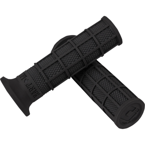 ODI - ODI Hart-Luck Signature Full-Waffle Slip-On Grip - Black - V02FWB