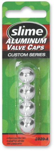 Slime - Slime Valve Stem Cap - Aluminum - 20131