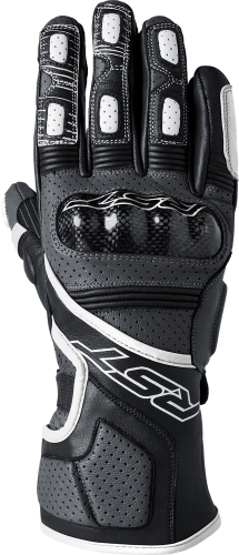 RST - RST Fulcrum Gloves - 103179WHI-07 - Gray/White/Black - 7