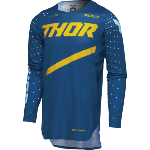 Thor - Thor Brave Youth Jersey - 2912-2536 - Blue - Medium