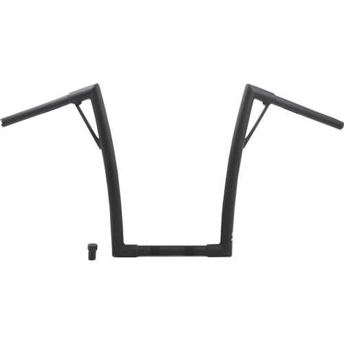 Burly Brand - Burly Brand 3-1/2in. Louie Handlebar - 16in. - Matte Black - B12-7008TB