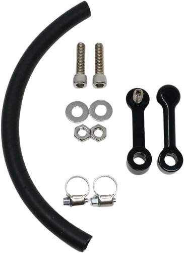 DK Custom Products - DK Custom Products Billet Tank Lift Kit with Powder Coat Finish - 1in. - DK-TRG-TLK-1