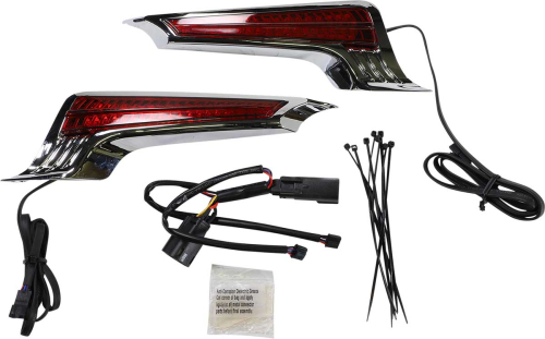 Ciro - Ciro Fascia Lights - Black/Red - 40044