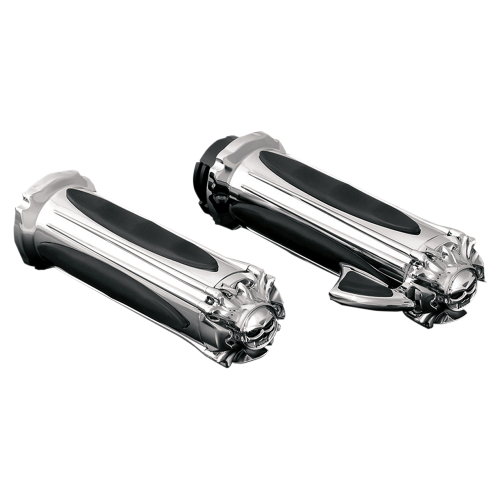 Kuryakyn - Kuryakyn Premium Zombie Grips with Throttle Boss - 6297