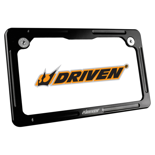 Driven Racing - Driven Racing License Plate Frame without Light - DFLP-01