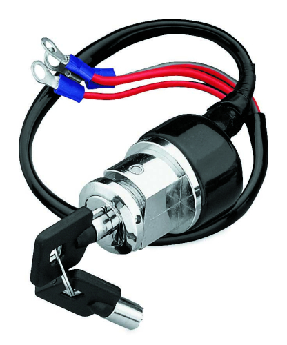 Twin Power - Twin Power Round Security Key Ignition Switches - 215544