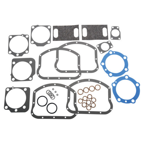 James Gasket - James Gasket Top End Gasket Set with Thick and Thin Pan Cover Gaskets - 17034-48