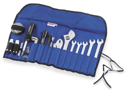 Cruztools - Cruztools Econokit H1 Roll-up Tool Kit - EKH1