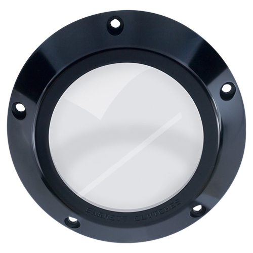 Barnett - Barnett Clear Derby Cover - Black - 343-30-44006
