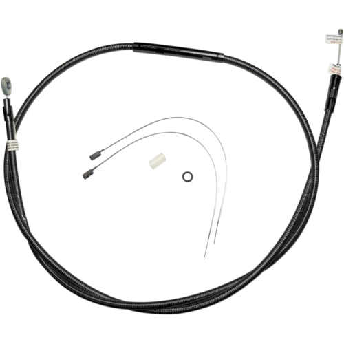 Magnum - Magnum Black Pearl High Efficiency Braided Clutch Cable - 76-11/16in. - 422314HE