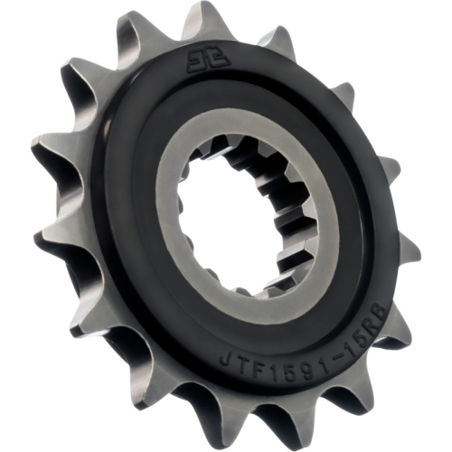 JT Sprockets - JT Sprockets Rubber Cushioned Steel Front Sprocket - 15T - JTF1591.15RB