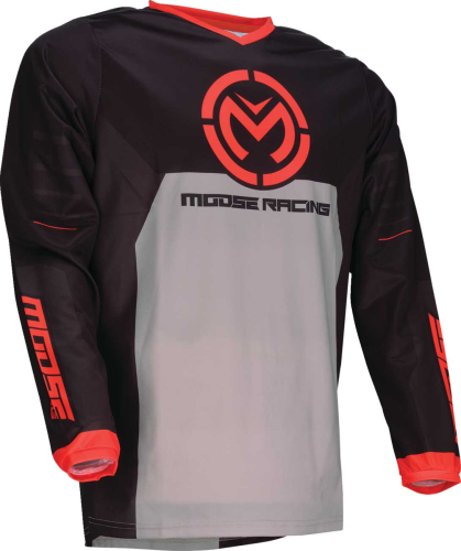 Moose Racing - Moose Racing Qualifier Jersey - 2910-8172 - Orange/Black - 3XL