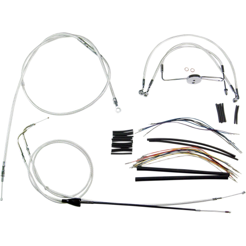 Magnum - Magnum Sterling Chromite II Handlebar Installation Kit for 12-14in. Ape - 387001