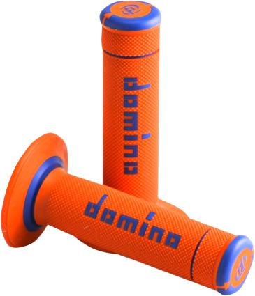 G2 Ergonomics - G2 Ergonomics Domino Xtreme Grips - Orange/Blue - A19041C4845