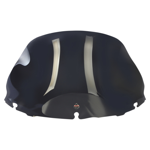 Klock Werks - Klock Werks Flare Windshield - 11.5in. - Dark Smoke - KWW-01-0372