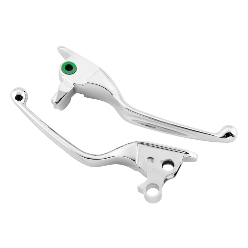 Bikers Choice - Bikers Choice Brake and Clutch Levers - Chrome - 482550