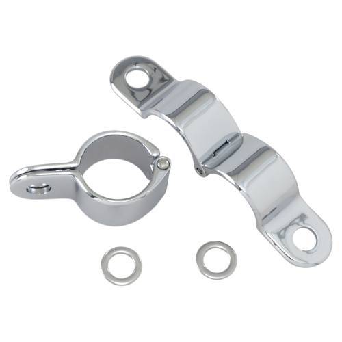 Kuryakyn - Kuryakyn 1 1/2in. Magnum Quick Clamps - Chrome - 1001