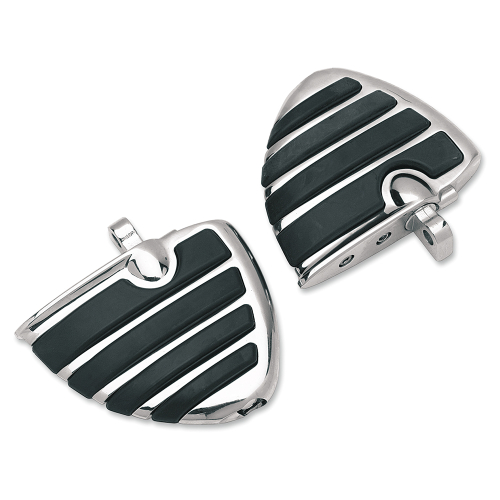 Kuryakyn - Kuryakyn ISO-Wing Mini Boards - Chrome - 4450