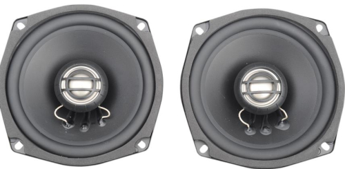 Hogtunes - Hogtunes 5.25in. Replacement Rear Speakers (ohm2) - 352R-AA