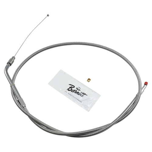 Barnett - Barnett Stainless Clear-Coated Throttle Cable - 102-30-30003
