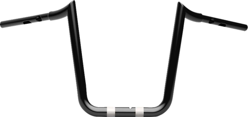 LA Choppers - LA Choppers 1-1/4in. Prime Ape Handlebar - 12in. - LA-7359-12B