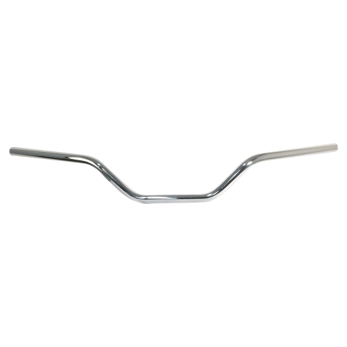 Emgo - Emgo 7/8in. Flat Track Low Handlebar - Chrome - 23-12581