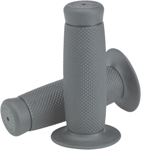 Biltwell Inc. - Biltwell Inc. Renegade TPV Grips - Gray - 6704-0501