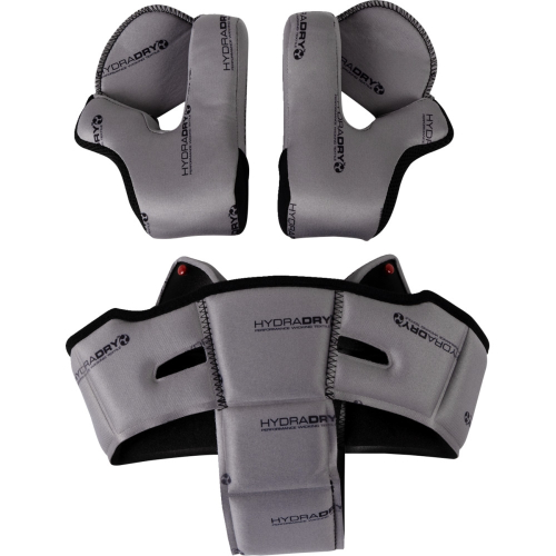 Icon - Icon Comfort Liner for Domain Helmets - LG - Grey - 0134-3143