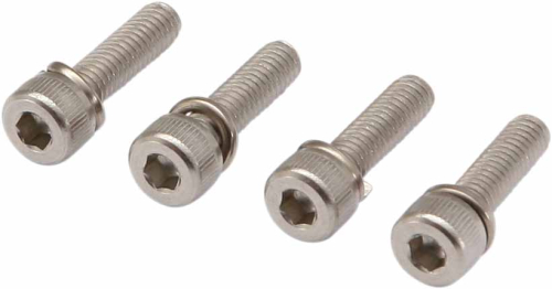 Moose Racing - Moose Racing Float Bowl Screw Set - M4 x 12mm - 1050-0379