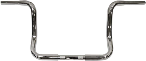 LA Choppers - LA Choppers 1-1/4in. Touring Ape Hanger Handlebar - 10in. - Chrome - LA-7321-10