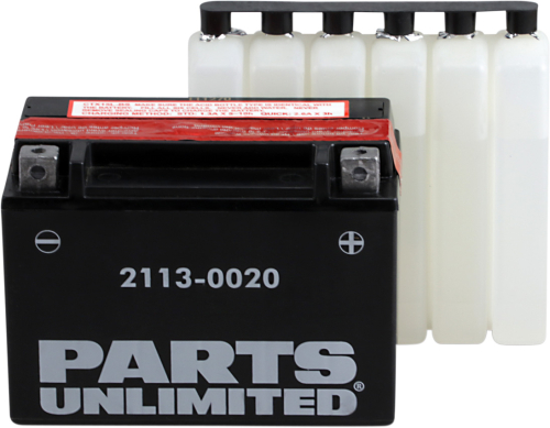 Parts Unlimited - Parts Unlimited AGM Maintenance-Free Battery - CTX15L-BS