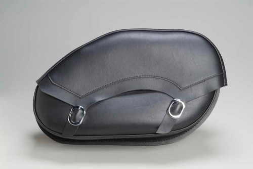 Dowco - Dowco Revolution Series Hard Mount Saddlebags - Standard Leather - 20 1/2in.L x 6in.W x 11 1/2in.H - SB1809