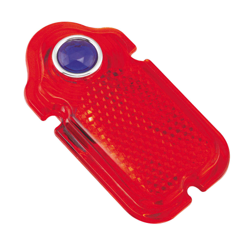 Bikers Choice - Bikers Choice Tail Lamp Blue Dot Lens - 410300