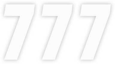 Factory Effex - Factory Effex Factory Number 4in. - No.7 - White - 08-90017